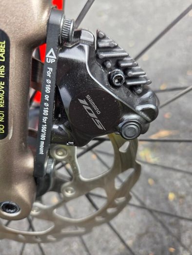 Cannondale synapse carbon disc 105