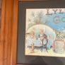 Framed Lyle's Golden Syrup Print - Vintage Victorian Kitchen Advert - Abram Lyle & Sons Image 4