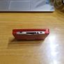 Nintendo 3DS Metallic Red with the original box, charger, and booklets Image 4