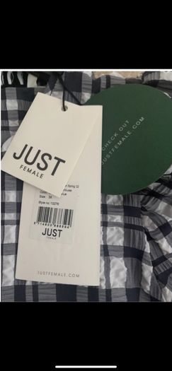 Just Female Top/Blouse