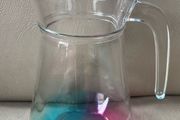 Glass water jug