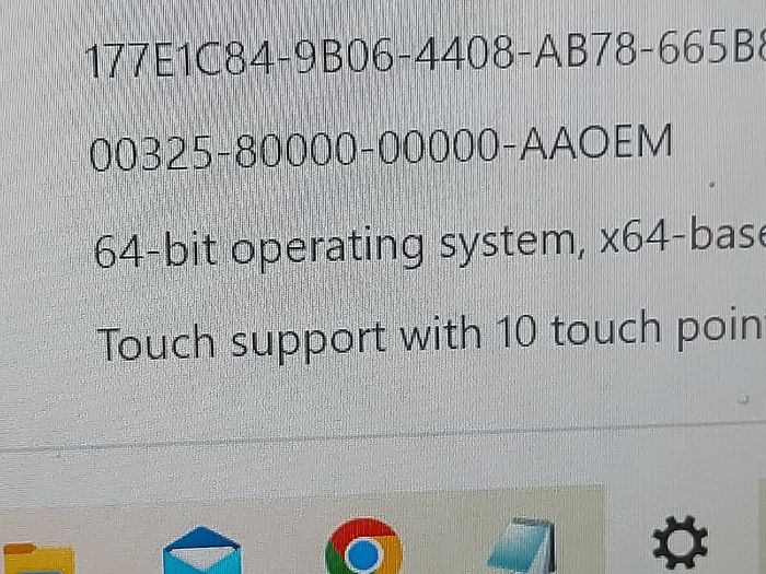 Lenovo 15.6 inch Laptop, Intel Core i3-4010U CPU, 1.7GHz, 4GB Ram, 250GB HDD, Windows 10, Microsoft Edge, Chrome and VLC