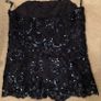 Paul Costelloe navy lace and sequinned skirt (and top) Image 5