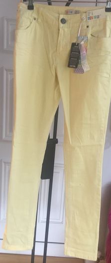 Ladies Lemon Jeans