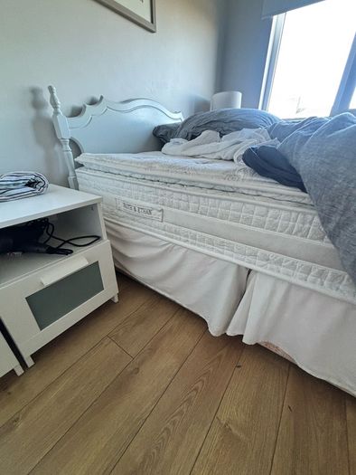 FREE Old double divan bed & mattress collect Baltimore village