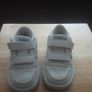 Kids Adidas  Trainers/Court Inspired Shoes .. Size: 4 UK .. 20 EU Image 5