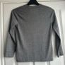 Grey Abercrombie long sleeve tshirt - sz 7/8 Image 2