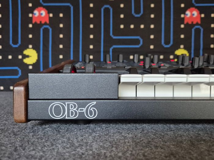 OB-6 Keyboard Synth