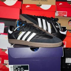 Adidas Samba OG Black White Gum B75807