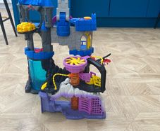 Batman and Joker Caves