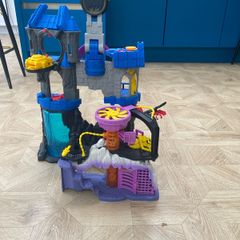 Batman and Joker Caves