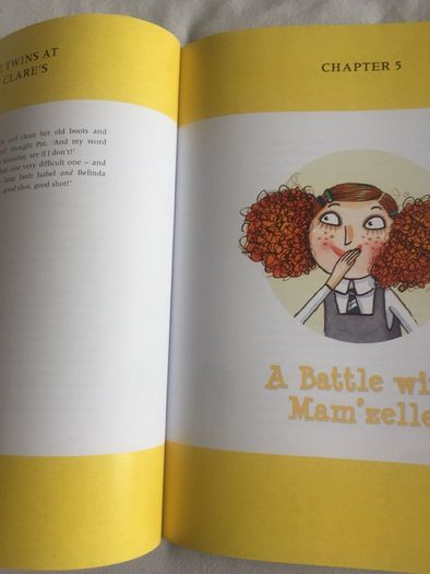The Twins at St Clare's Book by Enid Blyton
