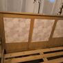 5ft King size pine bed frame. Image 4