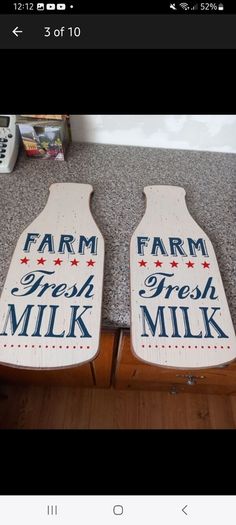 Wall wooden plaques