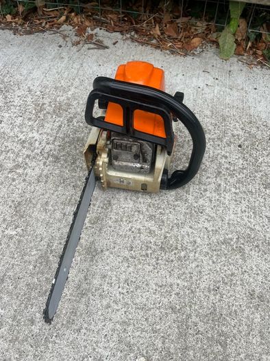 chainsaw