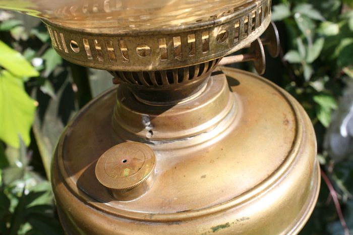 Vintage Oil Lamp