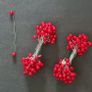 Wires with plastic berries/beads for wreaths, arts, and crafts Image 5