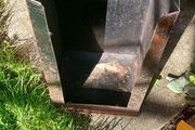 Briquette/ logs holder