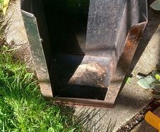 Briquette/ logs holder