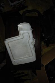 Bmw e60 5 series water tank