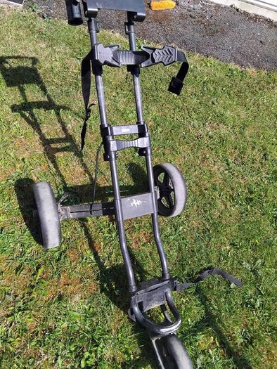 powakaddy bag and trolley