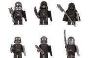 [6-pack] Knights of Ren Star Wars Minifigure Bundle