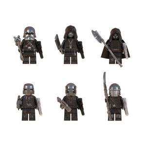 [6-pack] Knights of Ren Star Wars Minifigure Bundle