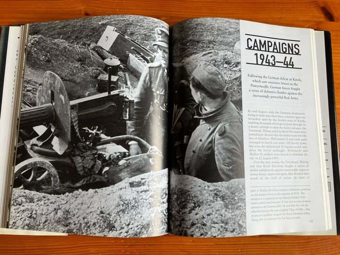 War book: 'Eastern Front SS Secret Archives'