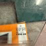 Front left glass w212 Mercedes e220  DOT39 AS2 M35 E 43R  ESG WD 50 E000189 Image 2