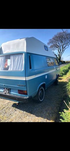VW T3 camper van