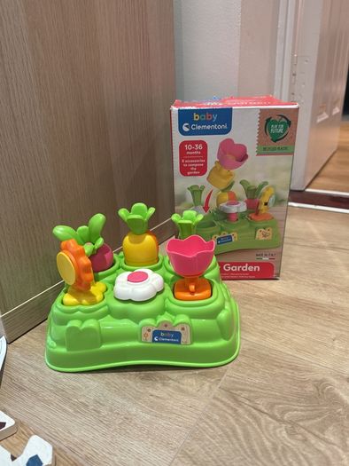 baby clementoni baby garden