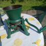 Vintage Cast Iron Hand Crank Grinder Mill Image 3