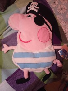 Peppa pig pyjamas case holder