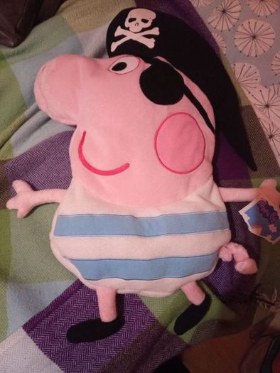Peppa pig pyjamas case holder