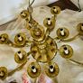 French Style 16 Arm Antique Chandelier Image 8