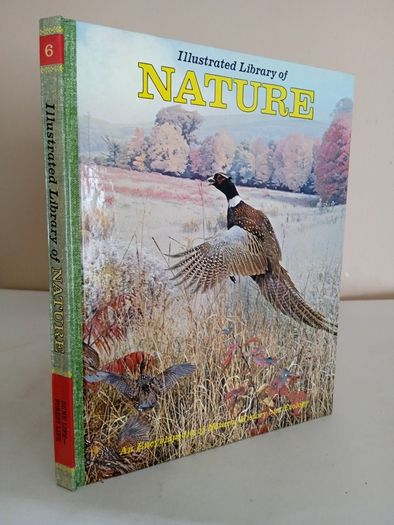 The Illustrated Library of Nature: A Pictorial Encyclopedia of Natural History and Ecology Published by H. S. Stuttman (14 Volumes)