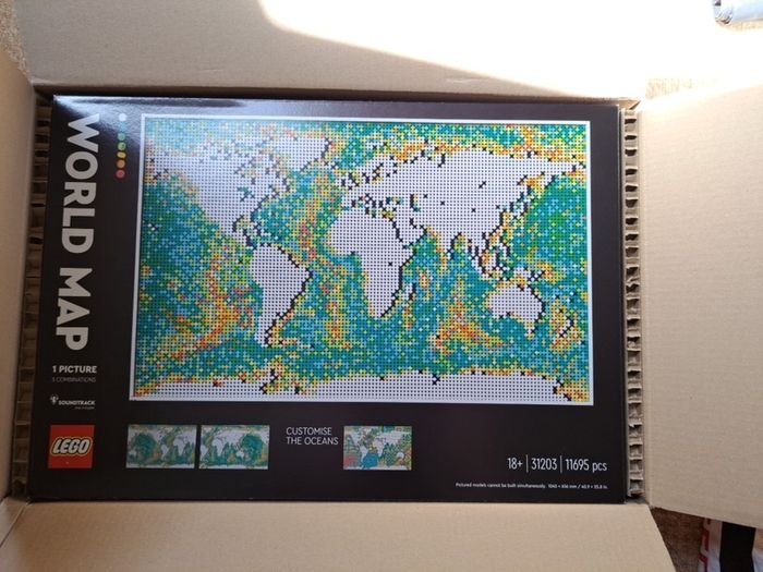 lego world map set 31203