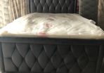grey bumber  beds plush