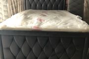 grey bumber  beds plush