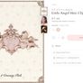 Flower Knows Little Angel Collection Hair Clip in Creamy Pink Image 5