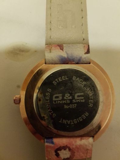 Guess Connect (GC) women's watch