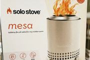 Solo Stove Mesa Tabletop Fire Pit - Silver