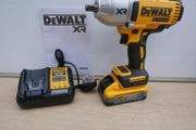 DeWALT 18V XR Cordless Brushless HEAVY DUTY Impact Wrench 1/2 Inch Drive 5AH 18V PowerStack Battery And 12V - 18V Multi Voltage Fast Charger. Closing down sale - all must go!