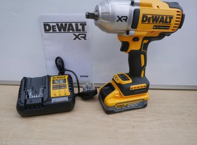 DeWALT 18V XR Cordless Brushless HEAVY DUTY Impact Wrench 1/2 Inch Drive 5AH 18V PowerStack Battery And 12V - 18V Multi Voltage Fast Charger. Closing down sale - all must go!