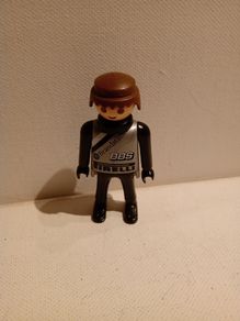 Playmobil BBS Firelli Figure Vintage 1992