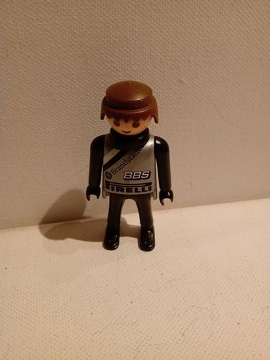 Playmobil BBS Firelli Figure Vintage 1992