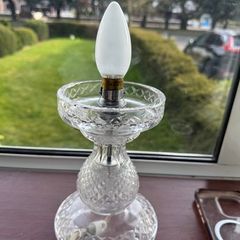 Waterford Crystal Inishmaan Table Lamp 14" Inch Diamond Cut