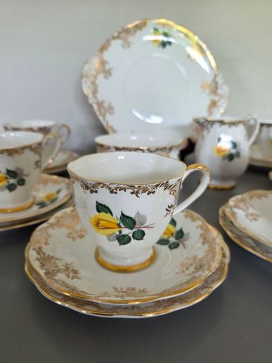 21 piece Tea Set
