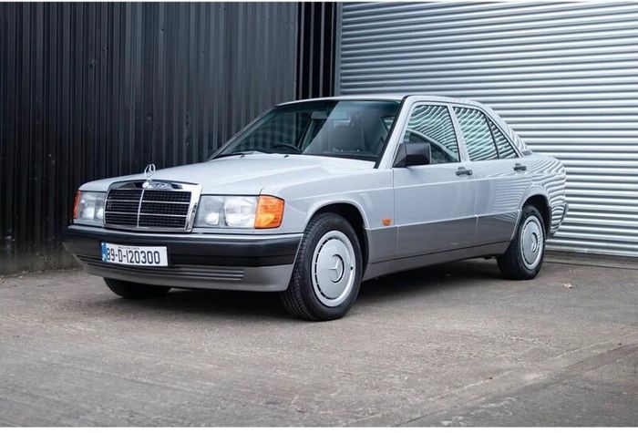 Mercedes-Benz 190 1989