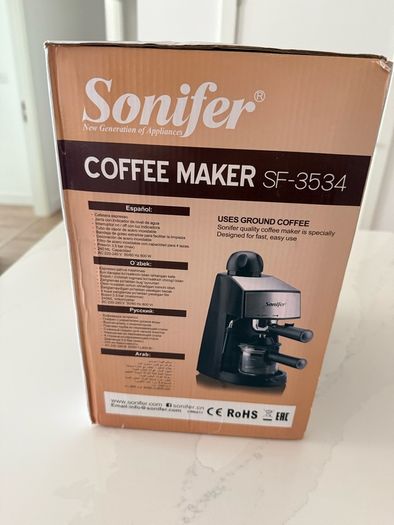 Sonifer Espresso Coffee Machine